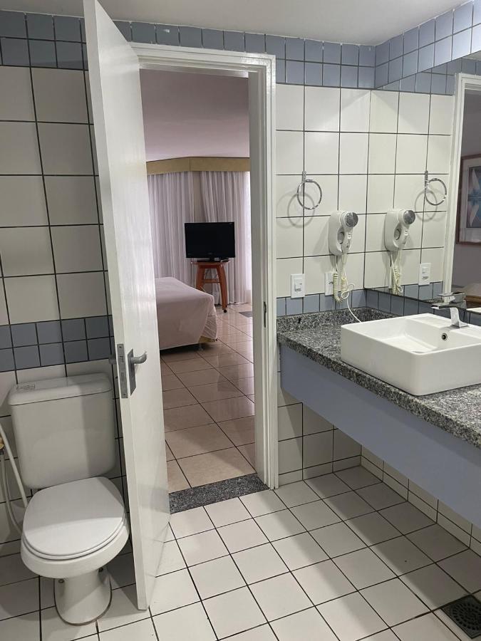 Апартаменти Iate Plaza - Calcadao - Frente Mar Flat 603 Форталеза Екстер'єр фото