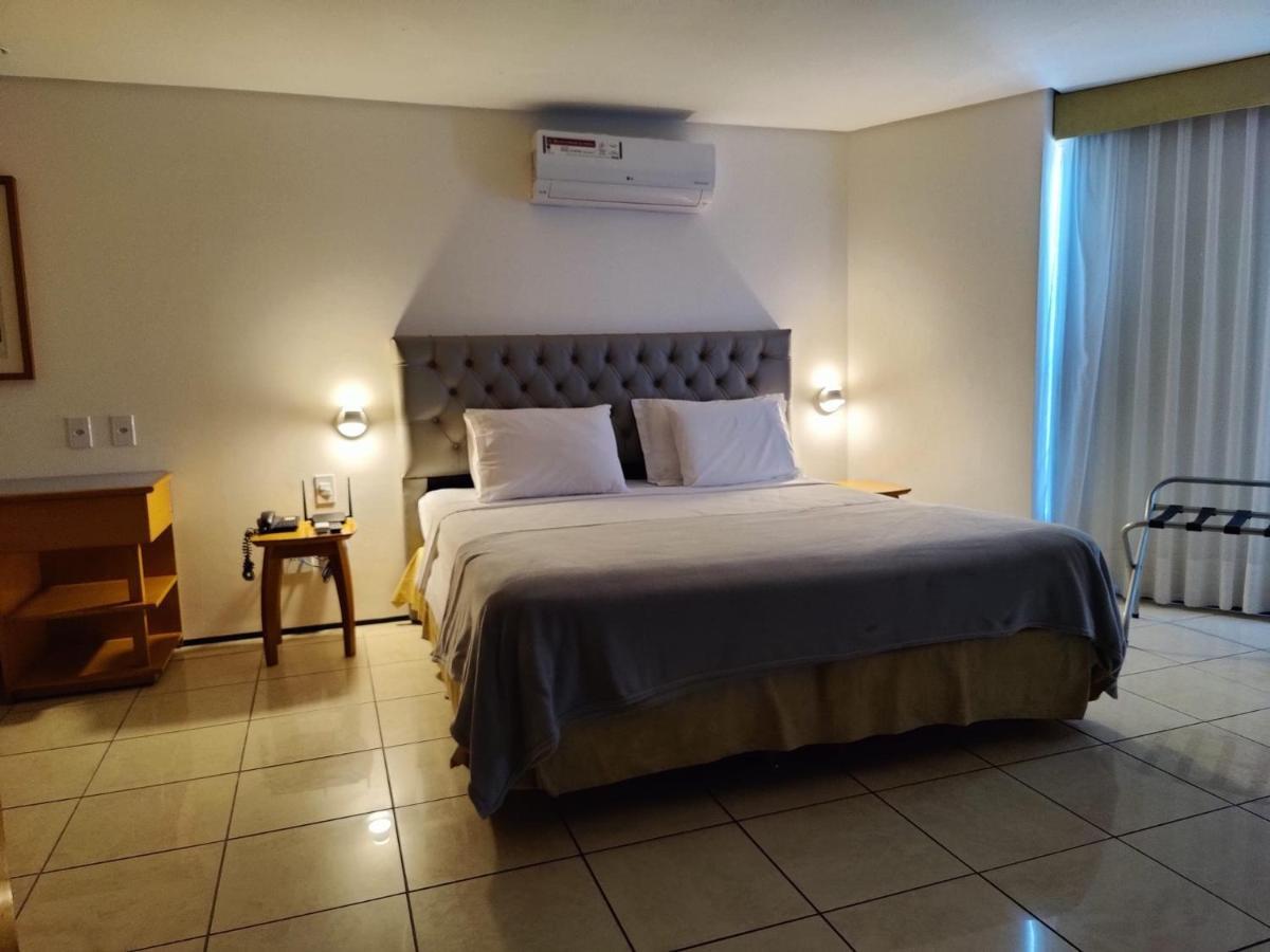 Апартаменти Iate Plaza - Calcadao - Frente Mar Flat 603 Форталеза Екстер'єр фото