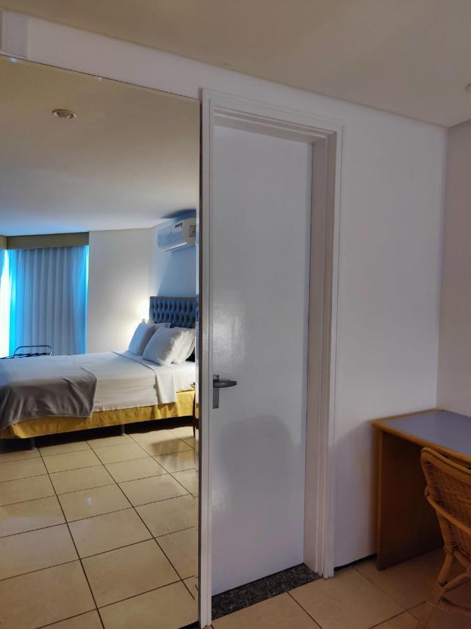 Апартаменти Iate Plaza - Calcadao - Frente Mar Flat 603 Форталеза Екстер'єр фото