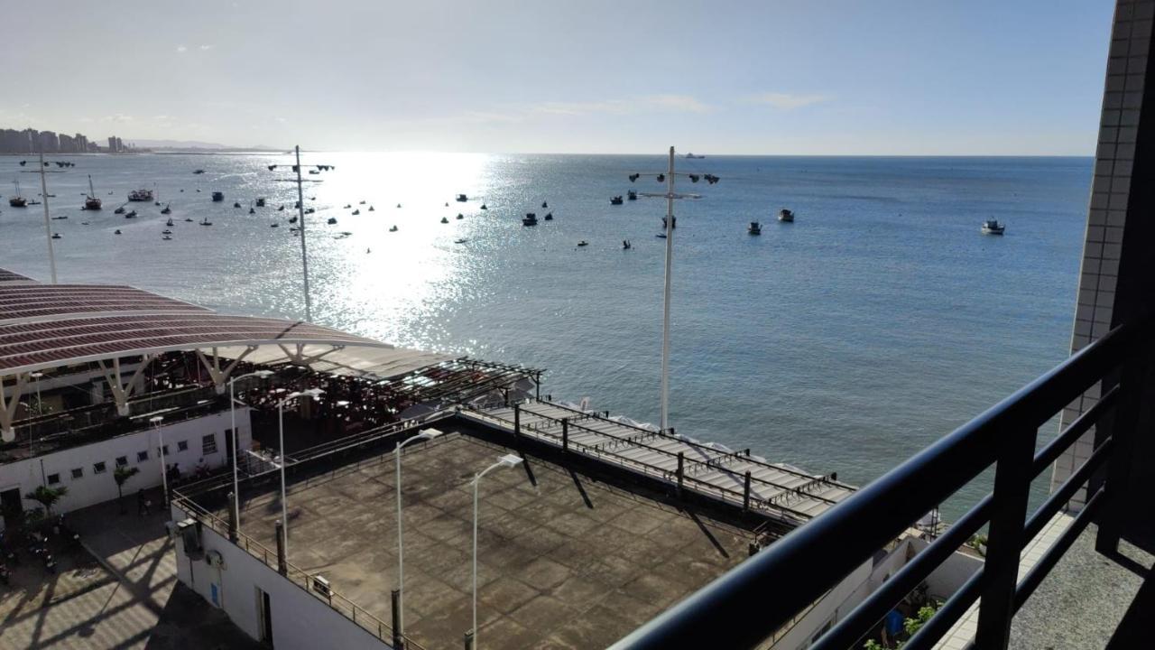 Апартаменти Iate Plaza - Calcadao - Frente Mar Flat 603 Форталеза Екстер'єр фото