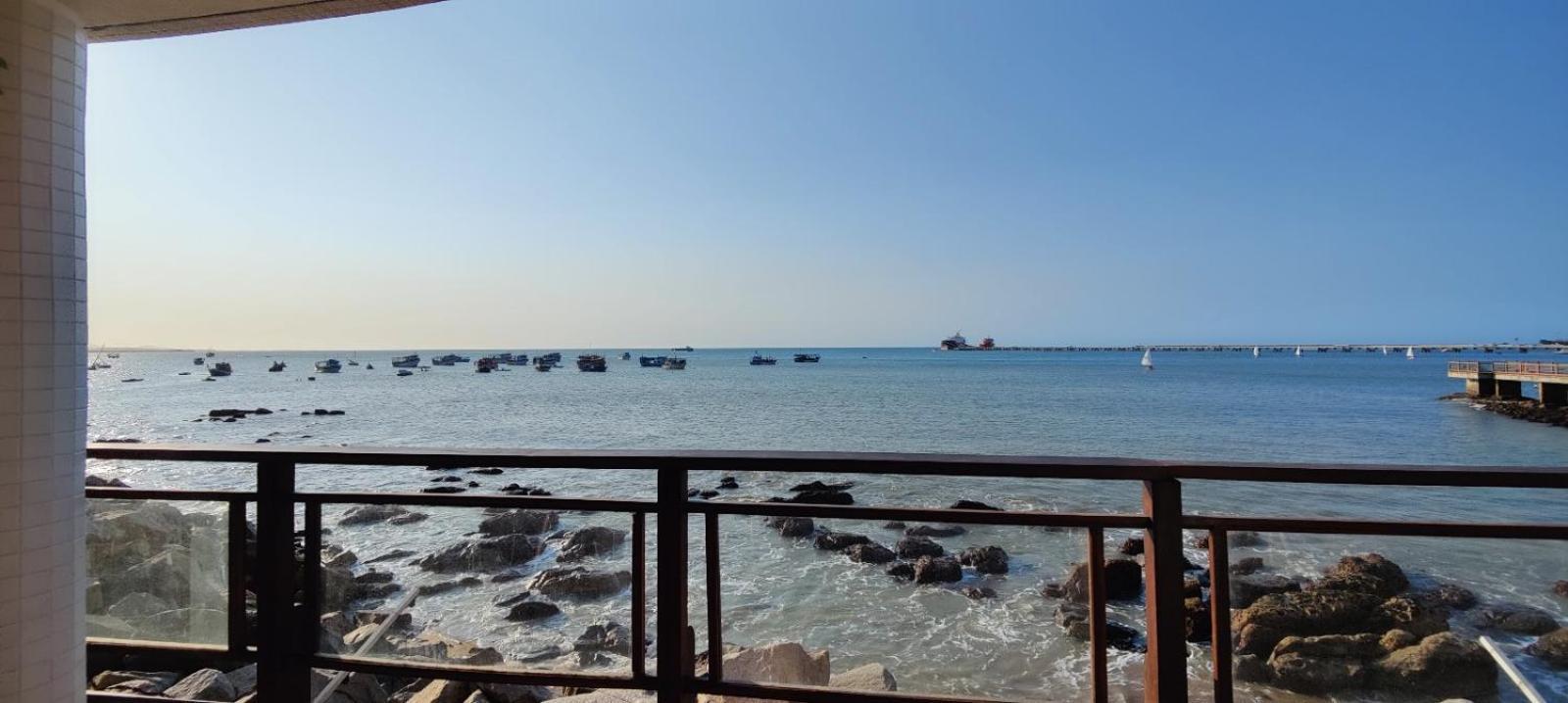 Апартаменти Iate Plaza - Calcadao - Frente Mar Flat 603 Форталеза Екстер'єр фото