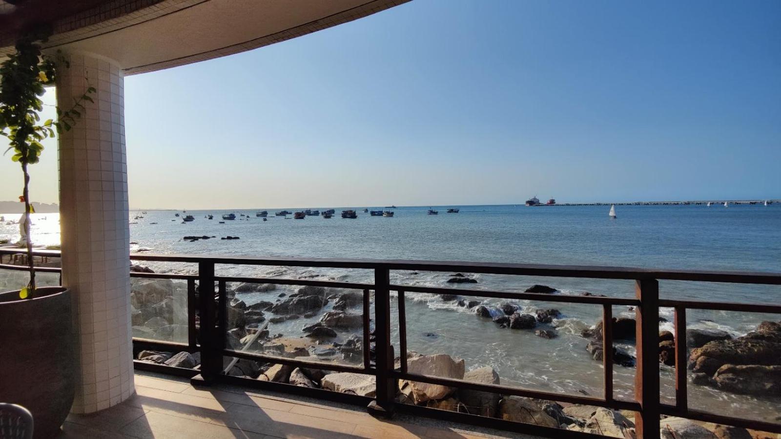 Апартаменти Iate Plaza - Calcadao - Frente Mar Flat 603 Форталеза Екстер'єр фото