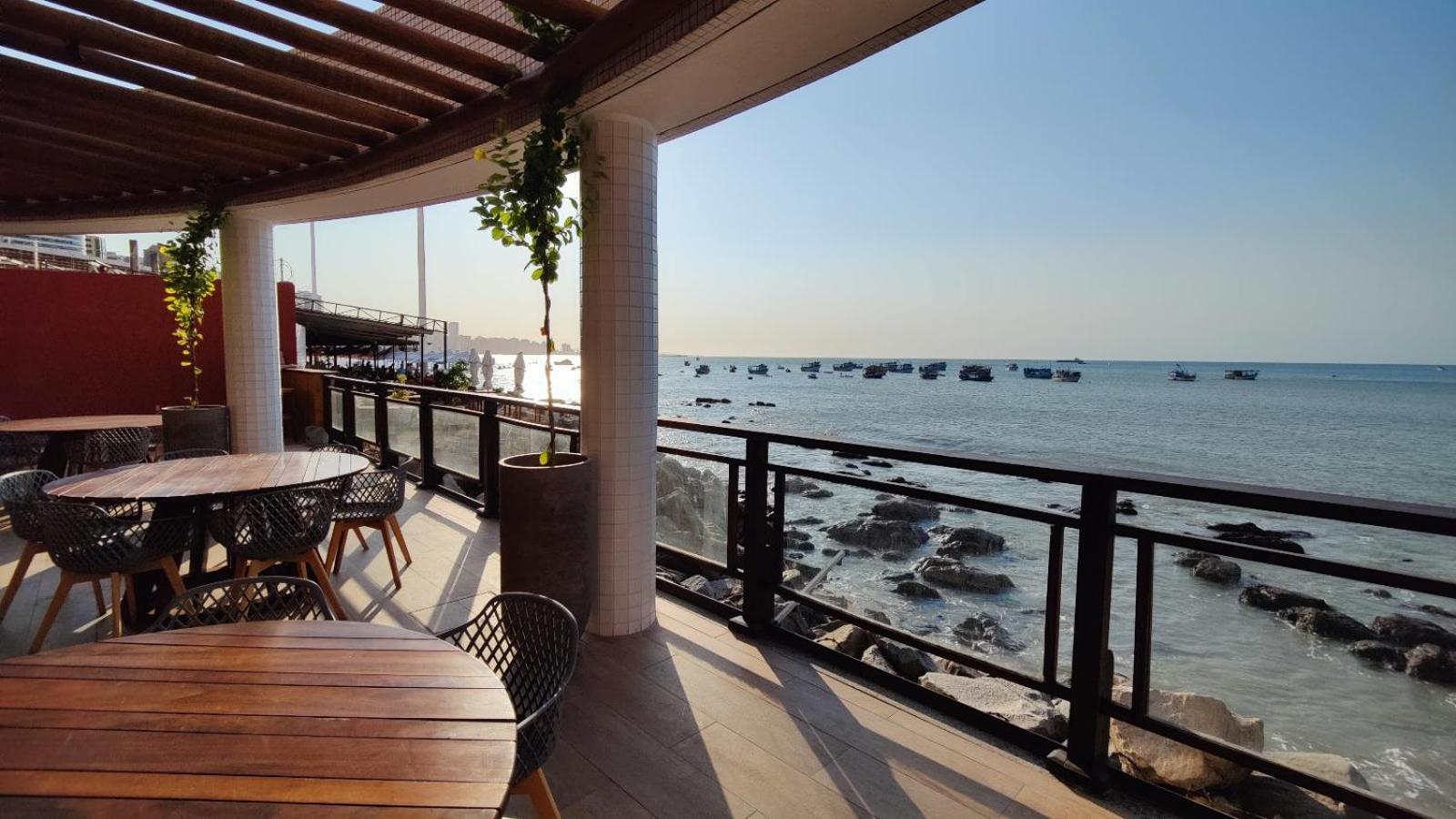 Апартаменти Iate Plaza - Calcadao - Frente Mar Flat 603 Форталеза Екстер'єр фото